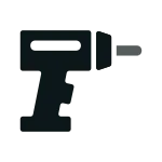 Drill SVG Icon